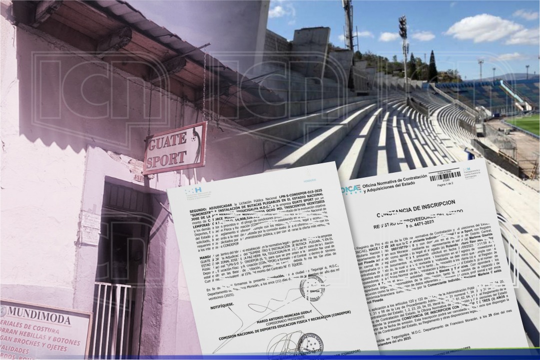 Empresa que hace uniformes de fútbol y enfermeras gana licitación para instalar butacas en el “Chelato Uclés”