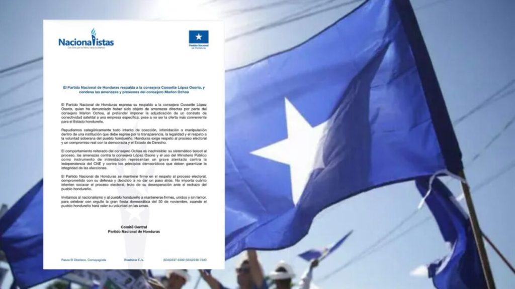 CCPN critica intento de Ochoa de manipular contrato de conectividad satelital