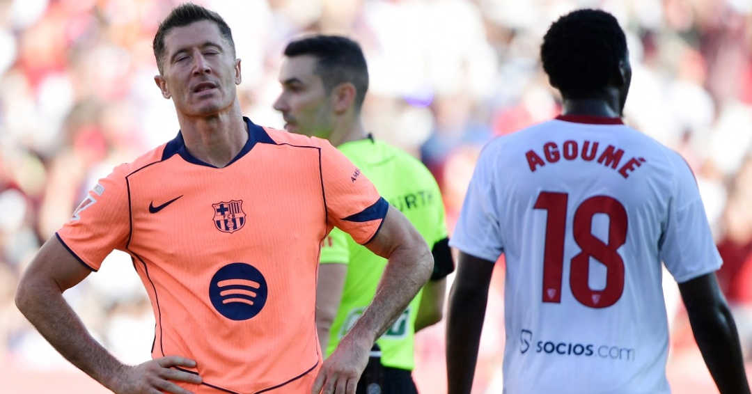 Lewandowski perderá el Clásico por una rotura muscular en su pierna izquierda