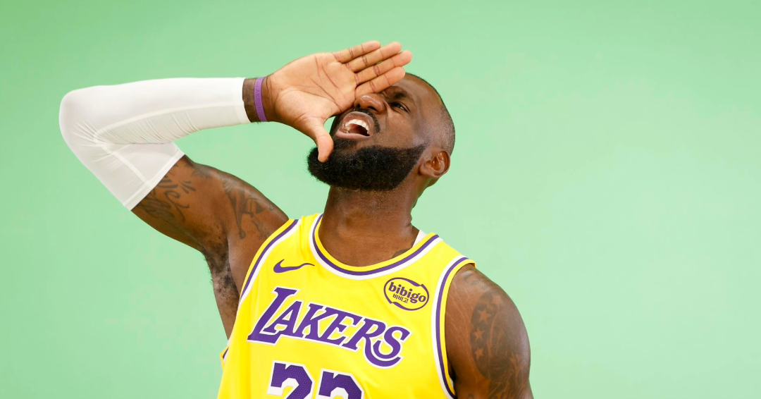 LeBron James se queda solo en la NBA