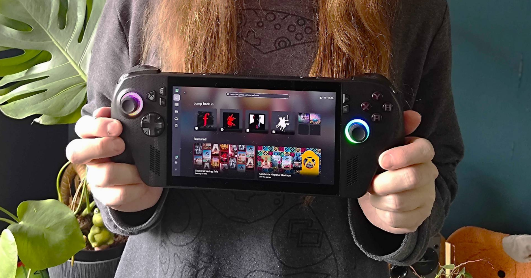 La ROG Xbox Ally X es una consola portátil sorprendentemente cara que ofrece una experiencia excepcional de PC portátil con la comodidad de una consola.