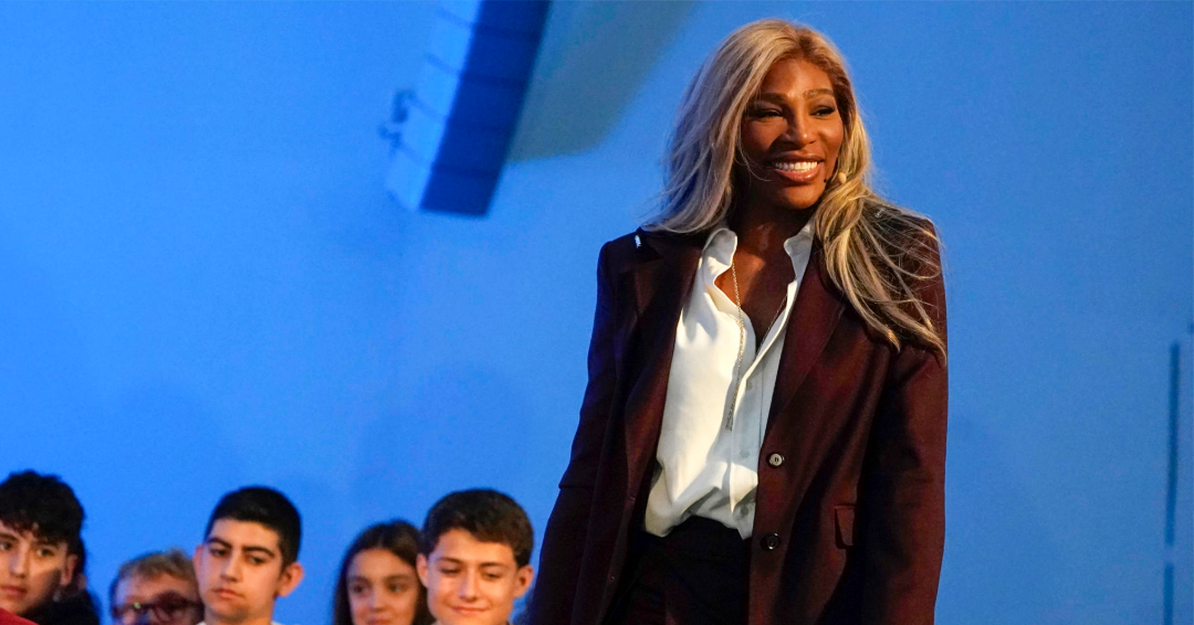 Serena Williams augura progreso en el tenis