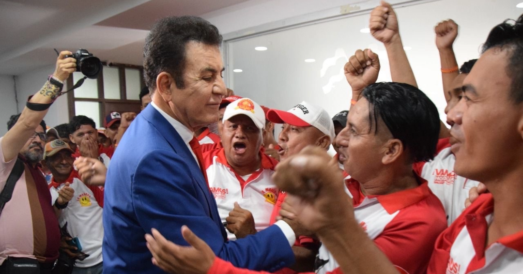 “Estas elecciones ya las gané”: Nasralla