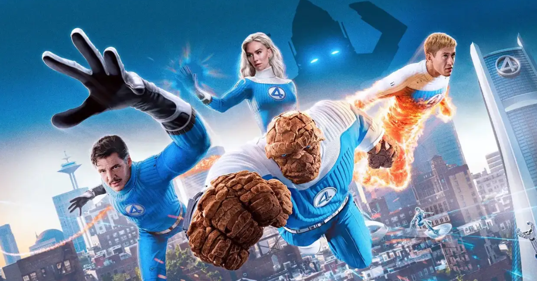 Los Cuatro Fantásticos llegan a Disney+