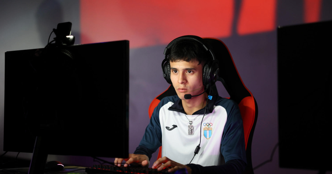 Generado Madrid de Panamá compite en la modalidad de esports durante los Juegos Centroamericanos este domingo en Ciudad de Panamá.