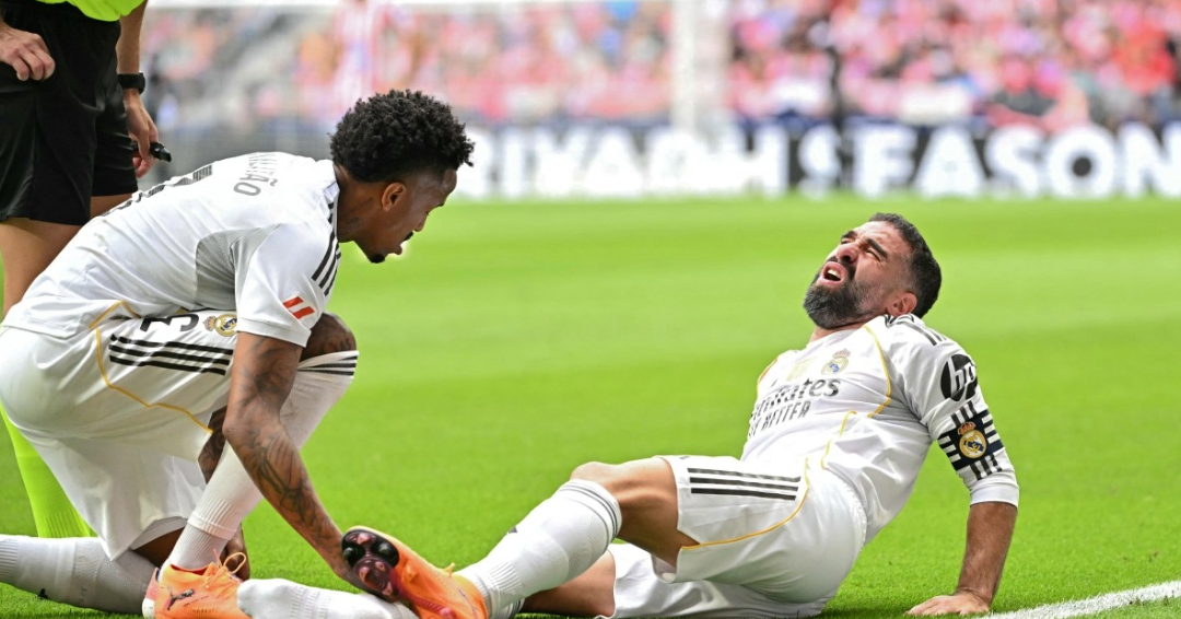 Dani Carvajal será operado de nuevo de la rodilla