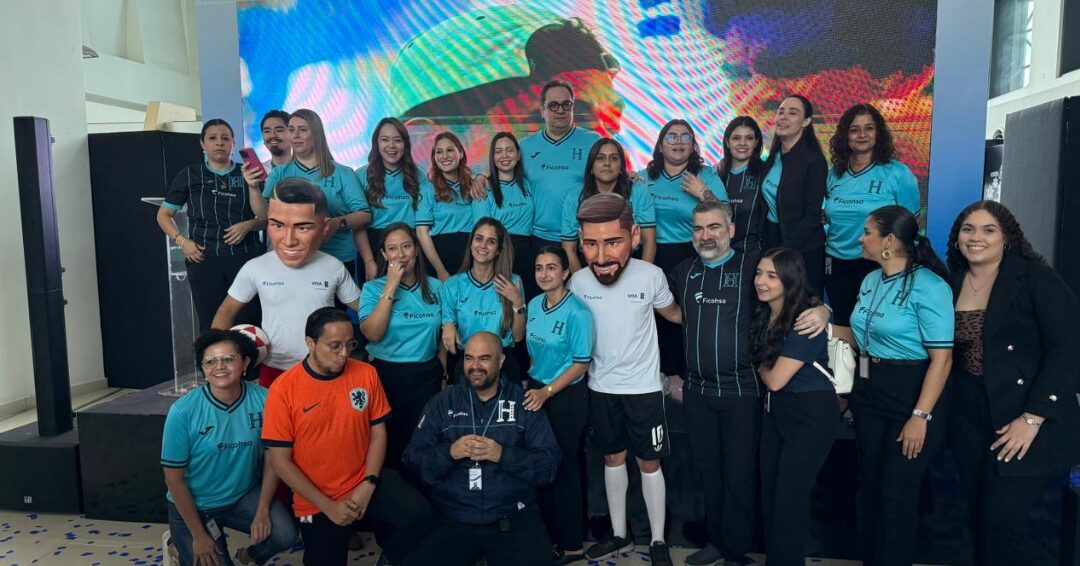 Ficohsa y VISA llevarán a 350 hondureños al Mundial 2026
