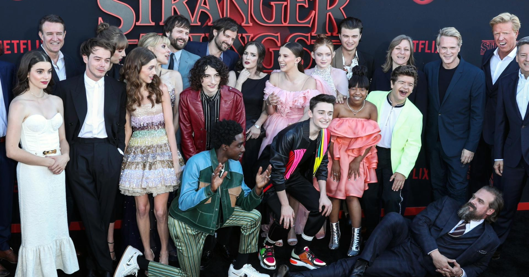 Imagen de archivo del elenco de 'Stranger Things'.