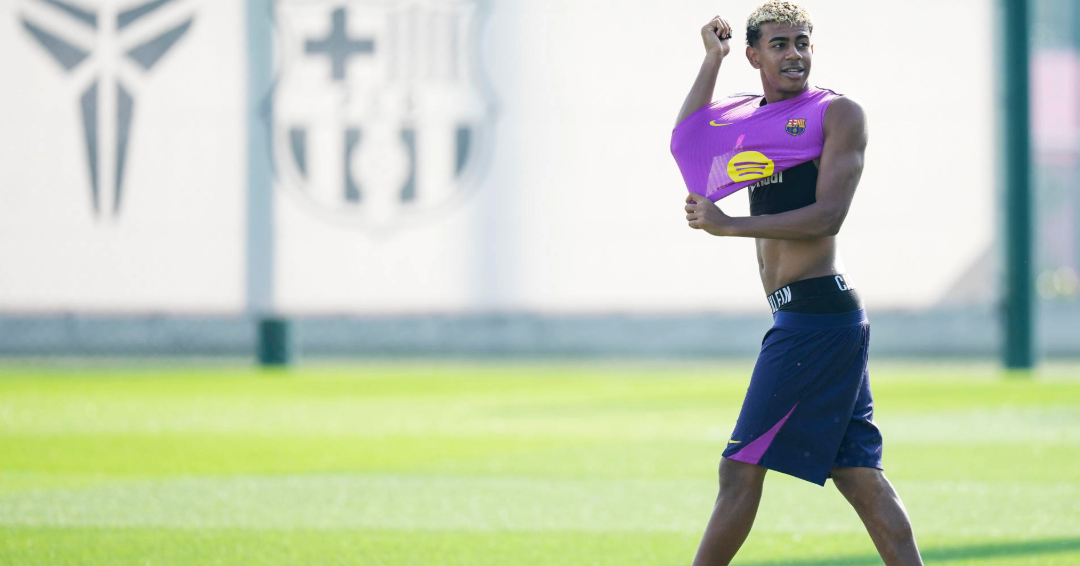 Lamine Yamal recibe el alta médica