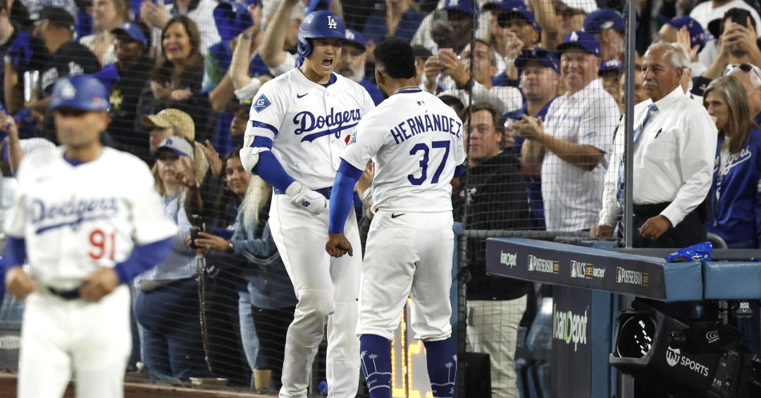 Los Dodgers avanzan a la Serie Mundial 