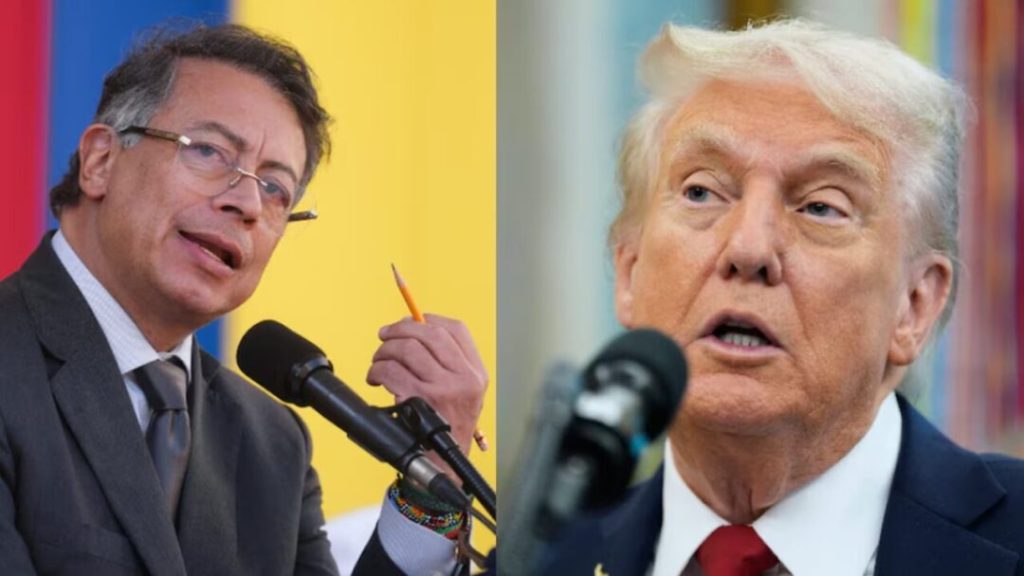 Petro acusa a Trump de vetarlo del acuerdo de paz en Gaza: “No comprende el mundo”