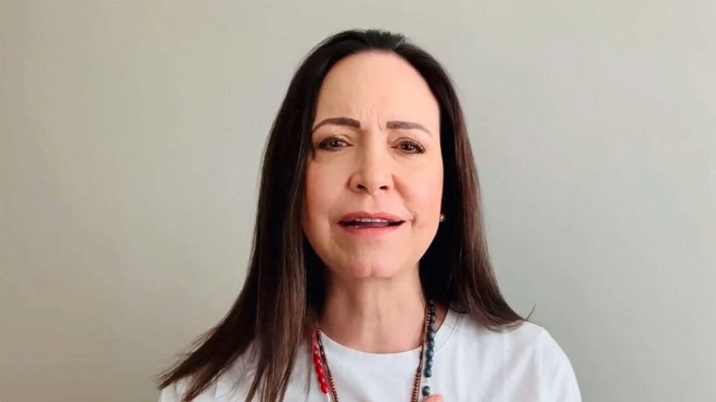 María Corina Machado gana el Premio Nobel de la Paz 2025