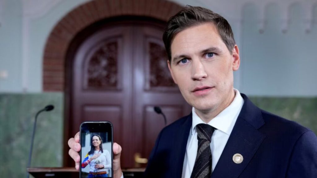 Entre lágrimas y sorpresa: María Corina Machado así recibió la llamada del Nobel