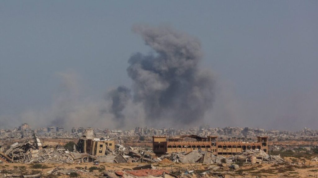 Trump da a Hamás hasta el domingo para aceptar su plan de paz en Gaza y advierte de “infierno total” si lo rechaza