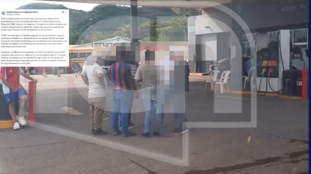 Migración confirma red que cobra a hondureños por ingresar a El Salvador, tras investigación de ICN