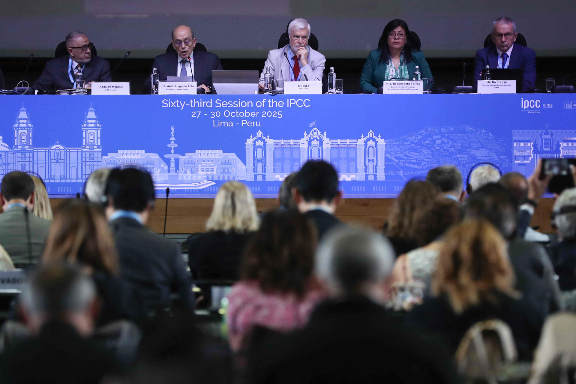 El IPCC se reúne en Lima para lograr acuerdos ambientales urgentes