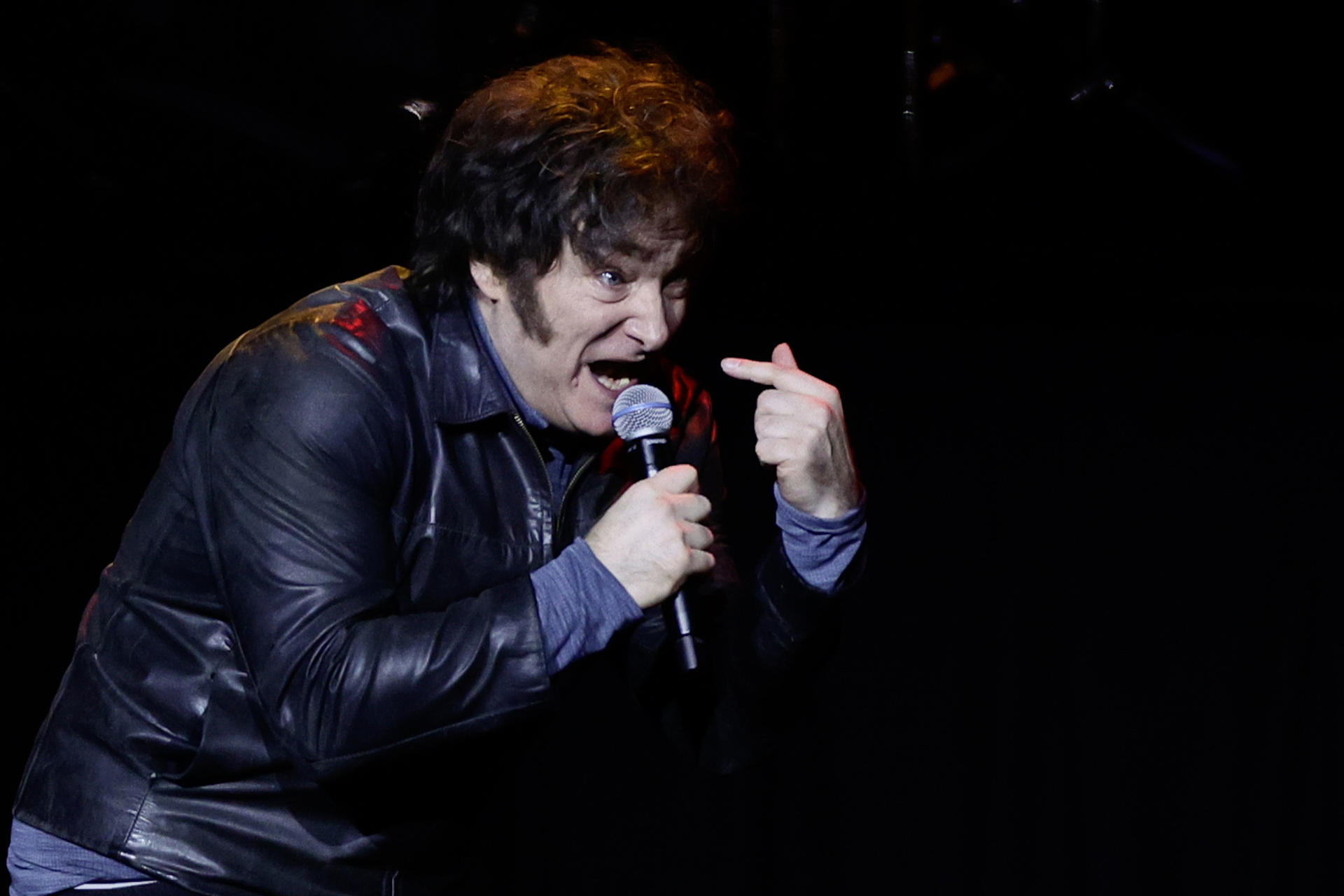 Milei busca votos de cara a las elecciones legislativas este domingo