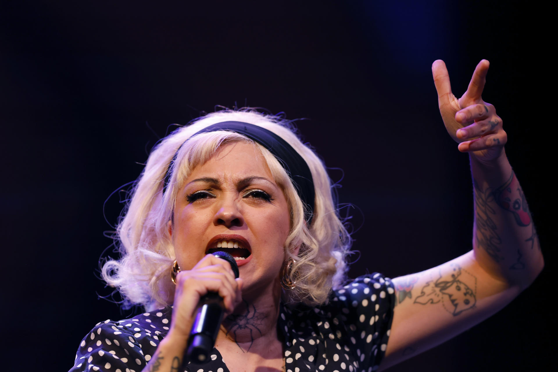 Mon Laferte: “Me gusta que me digan femme fatale”