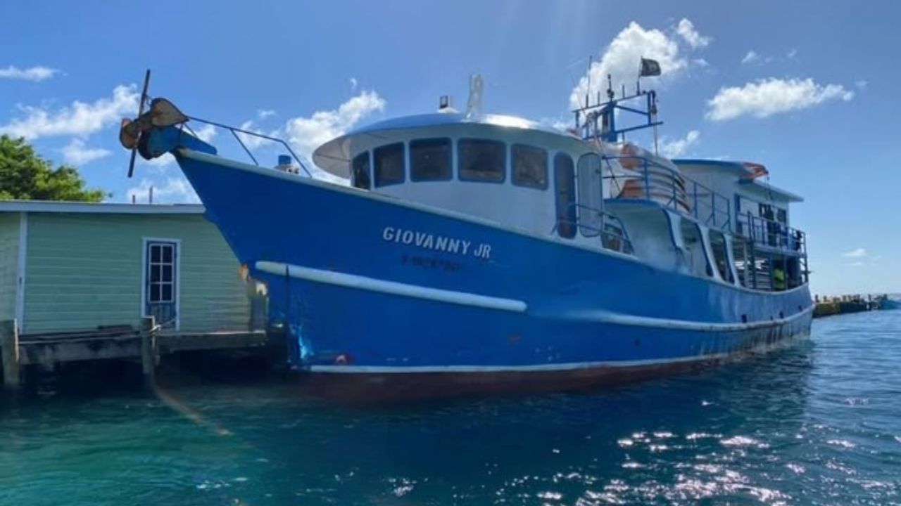 Buque hondureño retenido en Nicaragua: ocho tripulantes bajo custodia