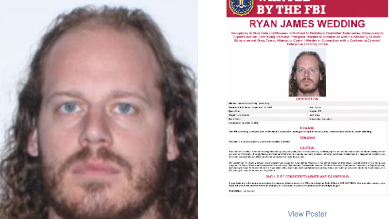 Exatleta Ryan Wedding dirige peligrosa red criminal protegida por Cártel de Sinaloa