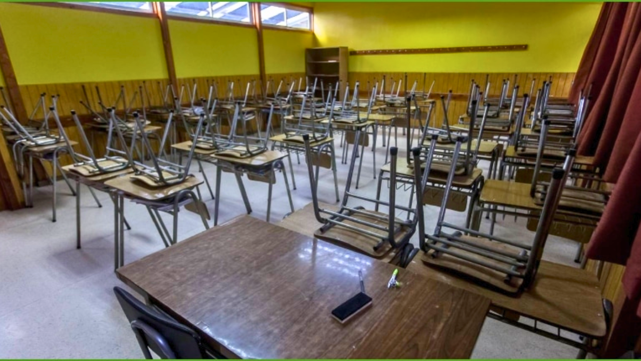 Educación suspende clases en Atlántida por fuertes lluvias e inundaciones