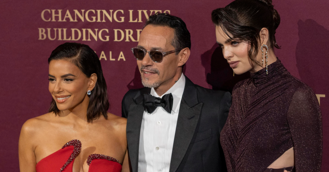 Eva Longoria y J Balvin son reconocidos por la Fundación Maestro Cares de Marc Anthony