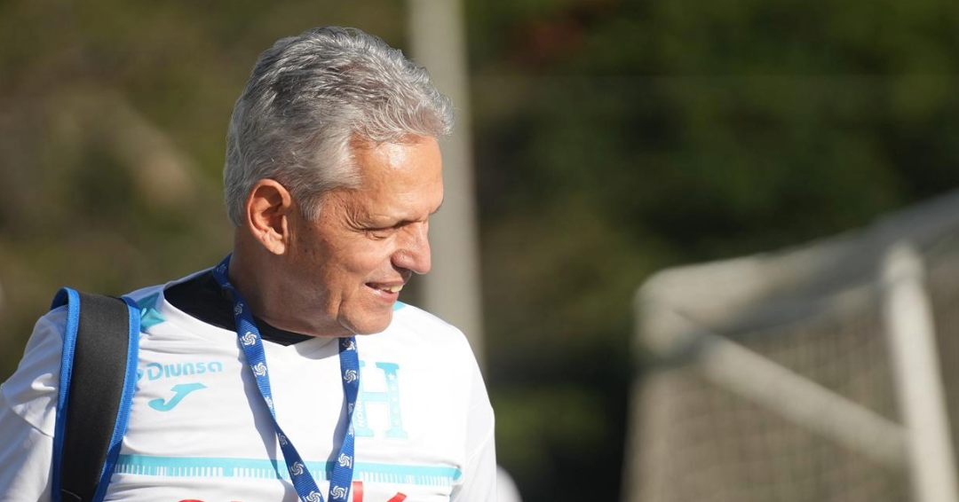 Reilnaldo Rueda, entrenador de Honduras