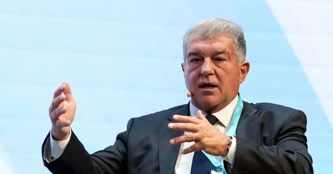 Laporta califica de “arrebato simpático y espontáneo” la visita de Messi al Camp Nou