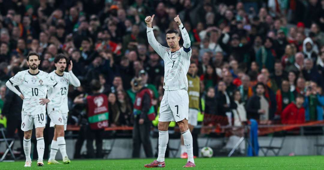 Portugal aplaza su clasificación; Cristiano Ronaldo, expulsado