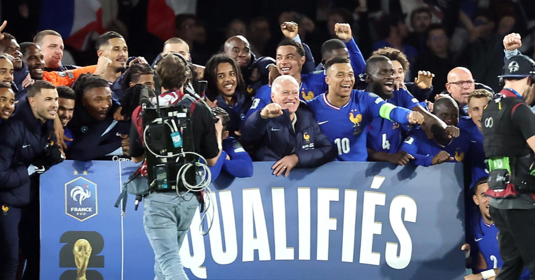 Oficial: La Selección de Francia clasifica al Mundial United 2026