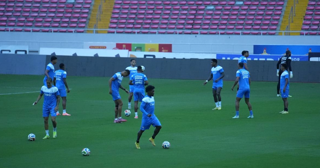 Honduras espera sumar ante Costa Rica en el marco de las eliminatorias United 2026.