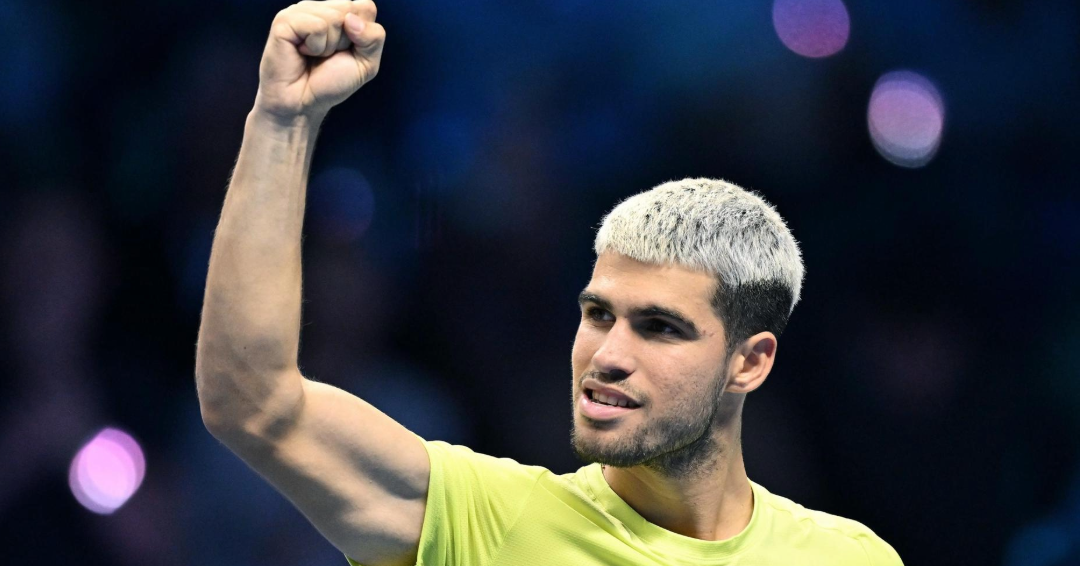 Alcaraz jugará ante Sinner la final del Masters ATP