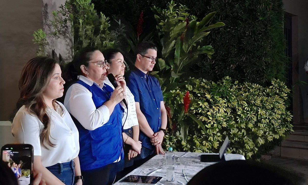 Ana García agradece a Trump tras anunciar indulto para Juan Orlando Hernández