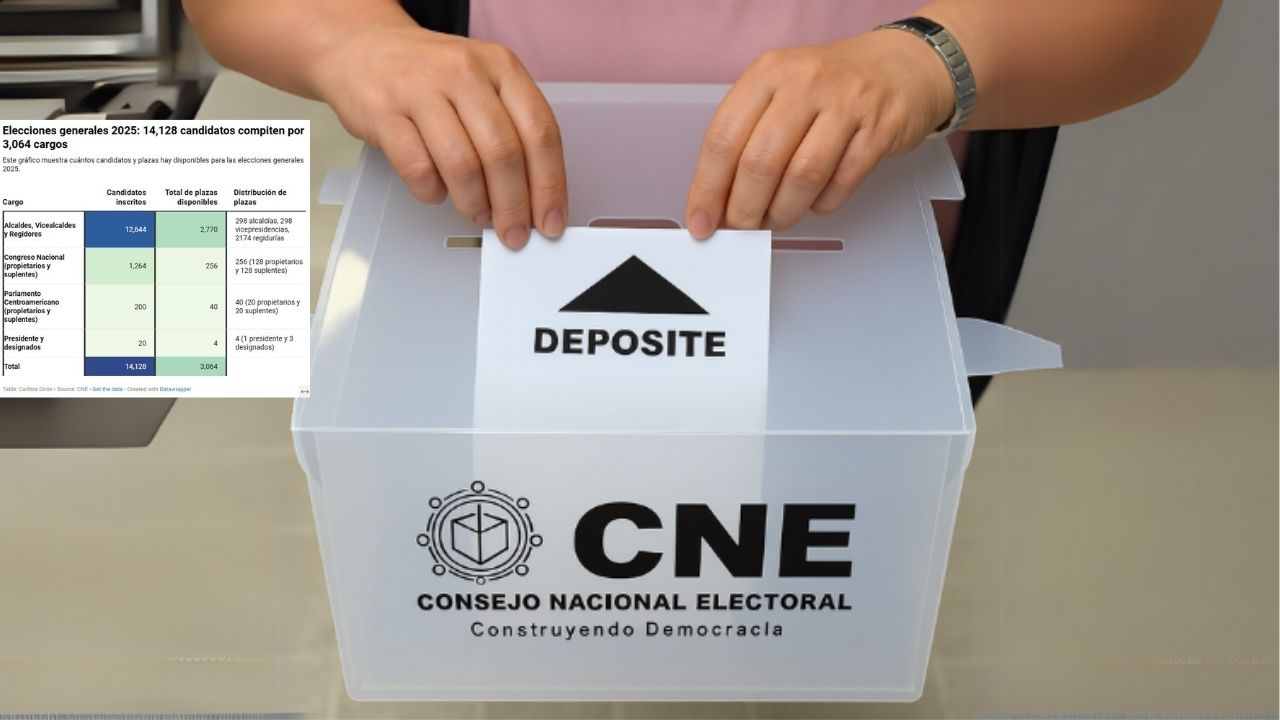 Más de 14,000 candidatos pelean 3,064 cargos en las Elecciones Generales
