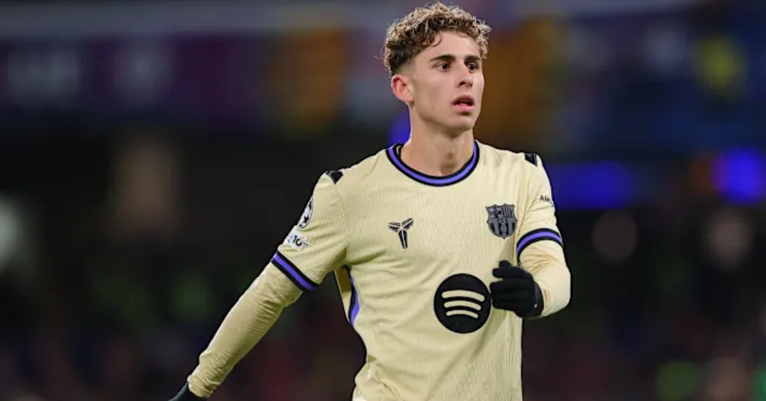 Fermín López es baja en el entrenamiento por lesión