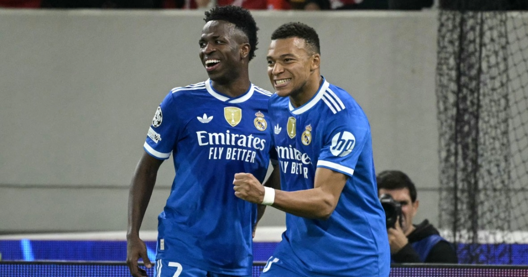 Real Madrid gana 4-3 en su visita al Olympiacos