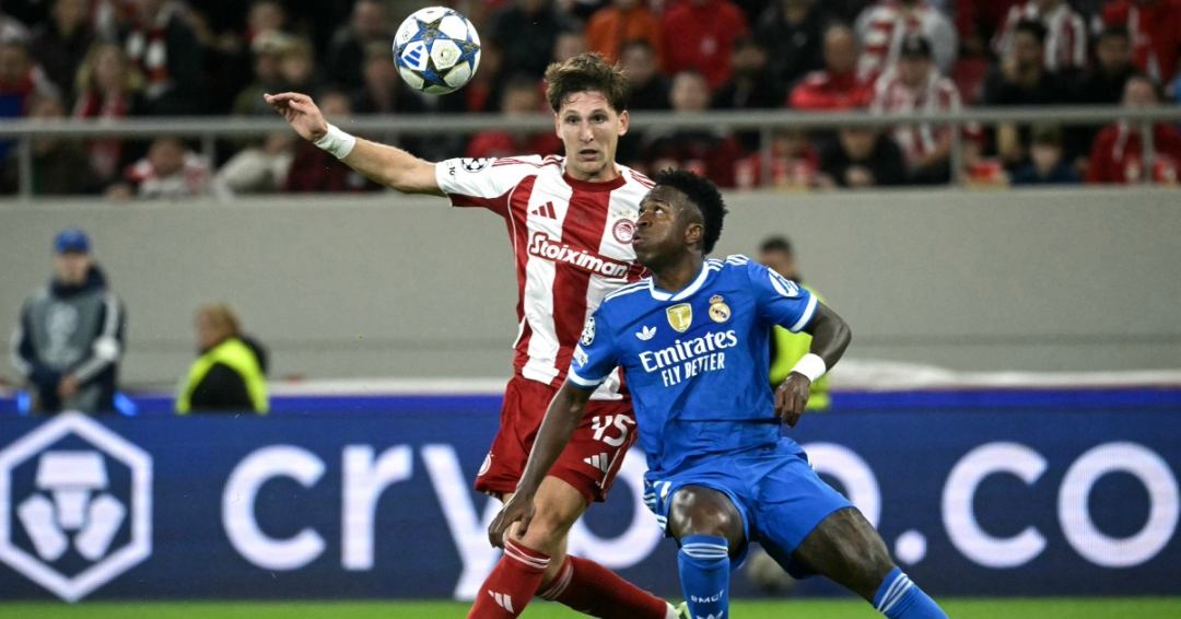 Real Madrid vs Olympiacos