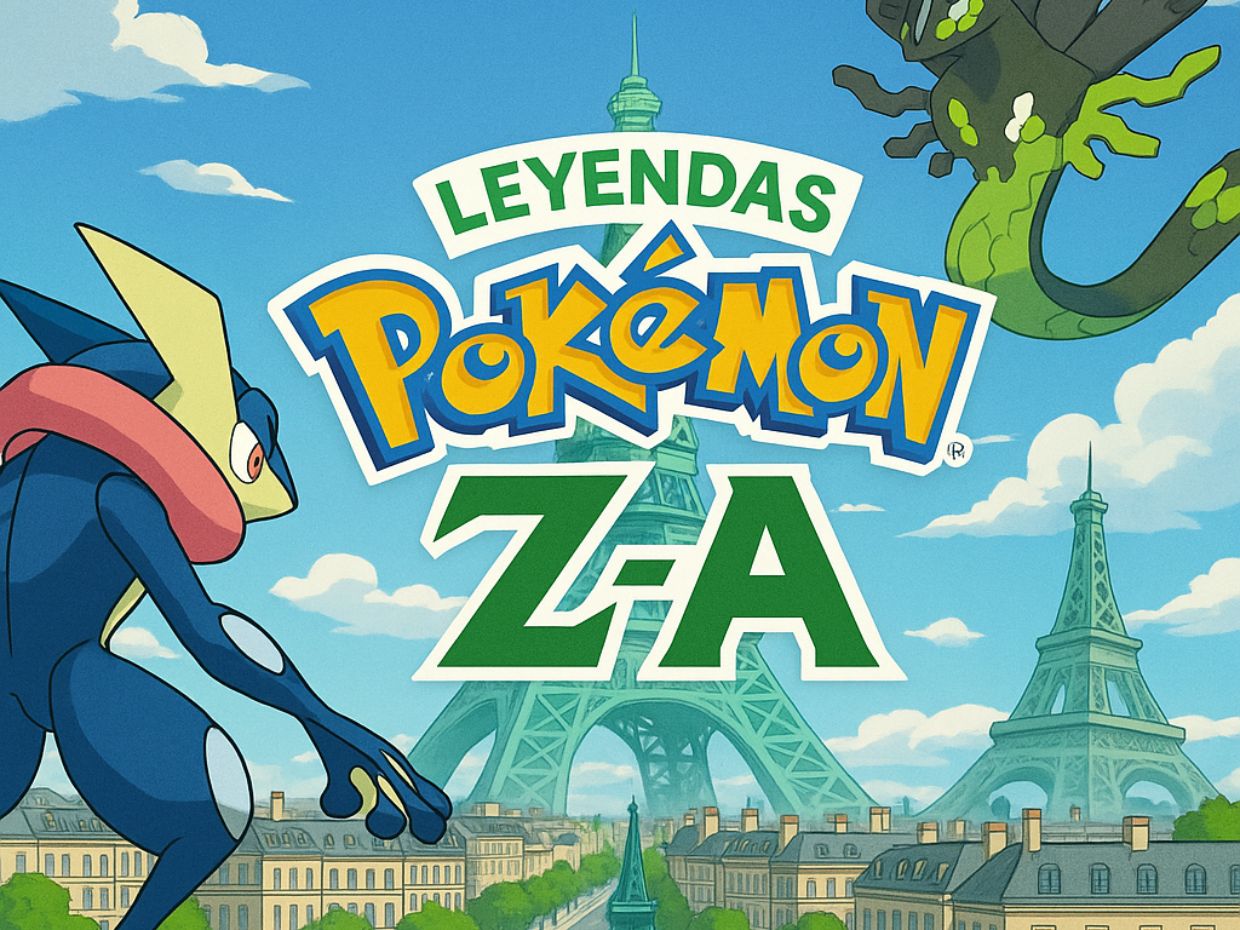 “Leyendas Pokémon: Z-A” revoluciona la saga en Nintendo Switch