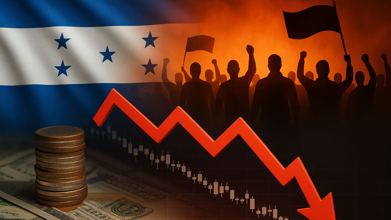 FOSDEH advierte un deterioro fiscal por la crisis política en Honduras