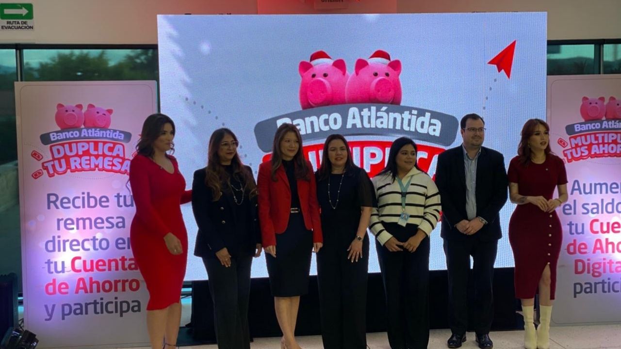 Banco Atlántida celebra el segundo sorteo de sus promociones de ahorro y remesas