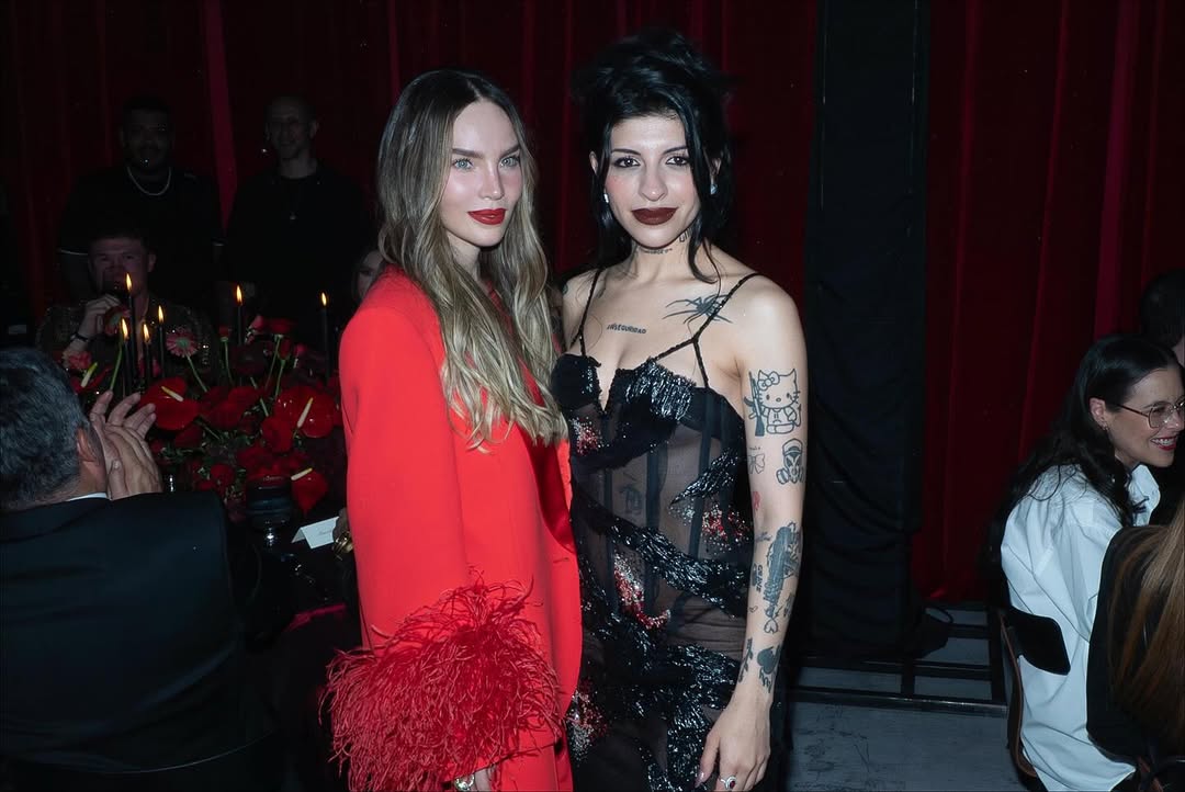 El encuentro entre Belinda y Cazzu en México