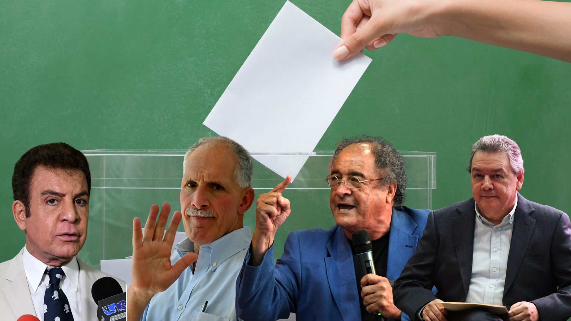 4 candidatos presidenciales suscribirán documento “por la defensa del voto”