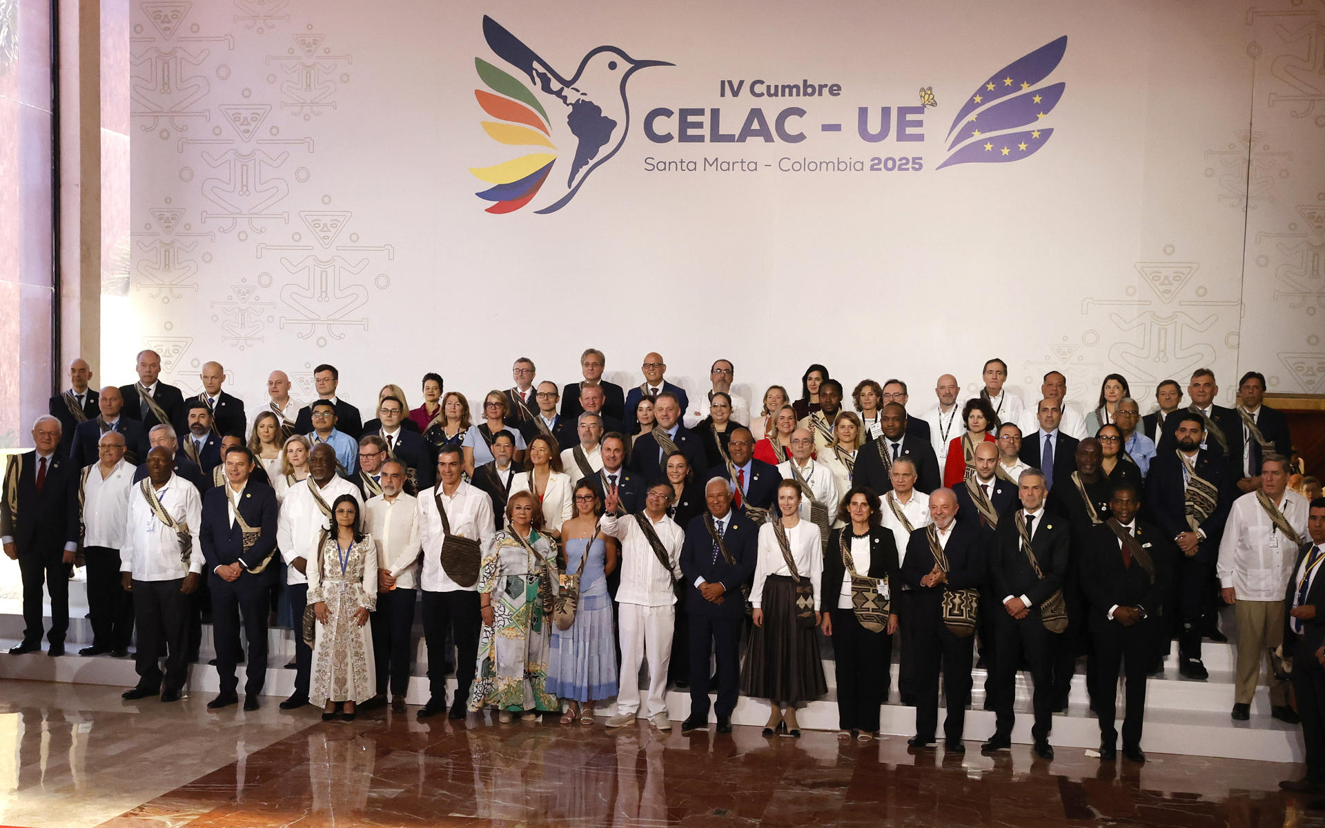La UE y la CELAC reclaman la paz en Gaza