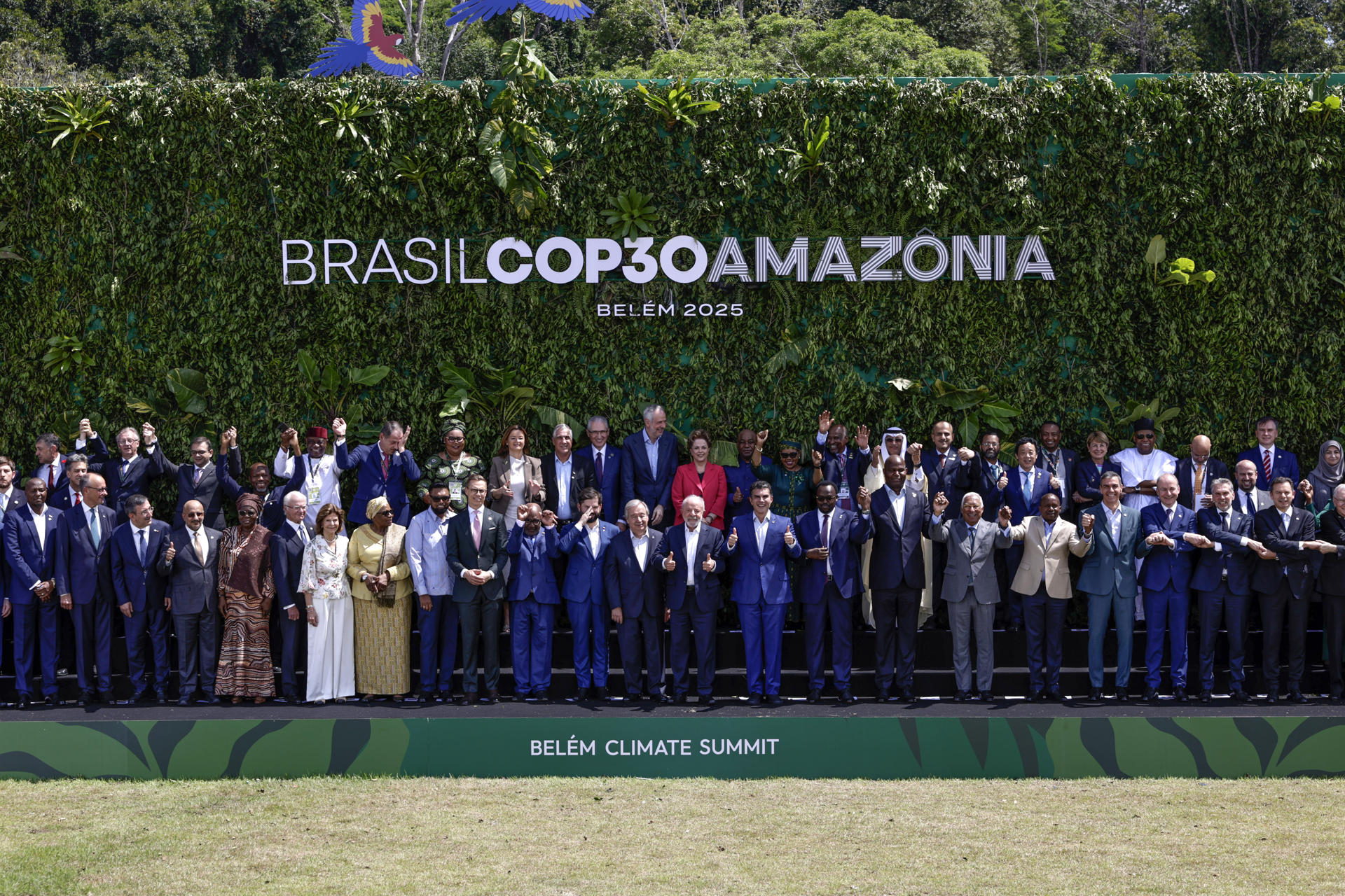 Países vulnerables lanzan grito de socorro en el cierre de la COP30