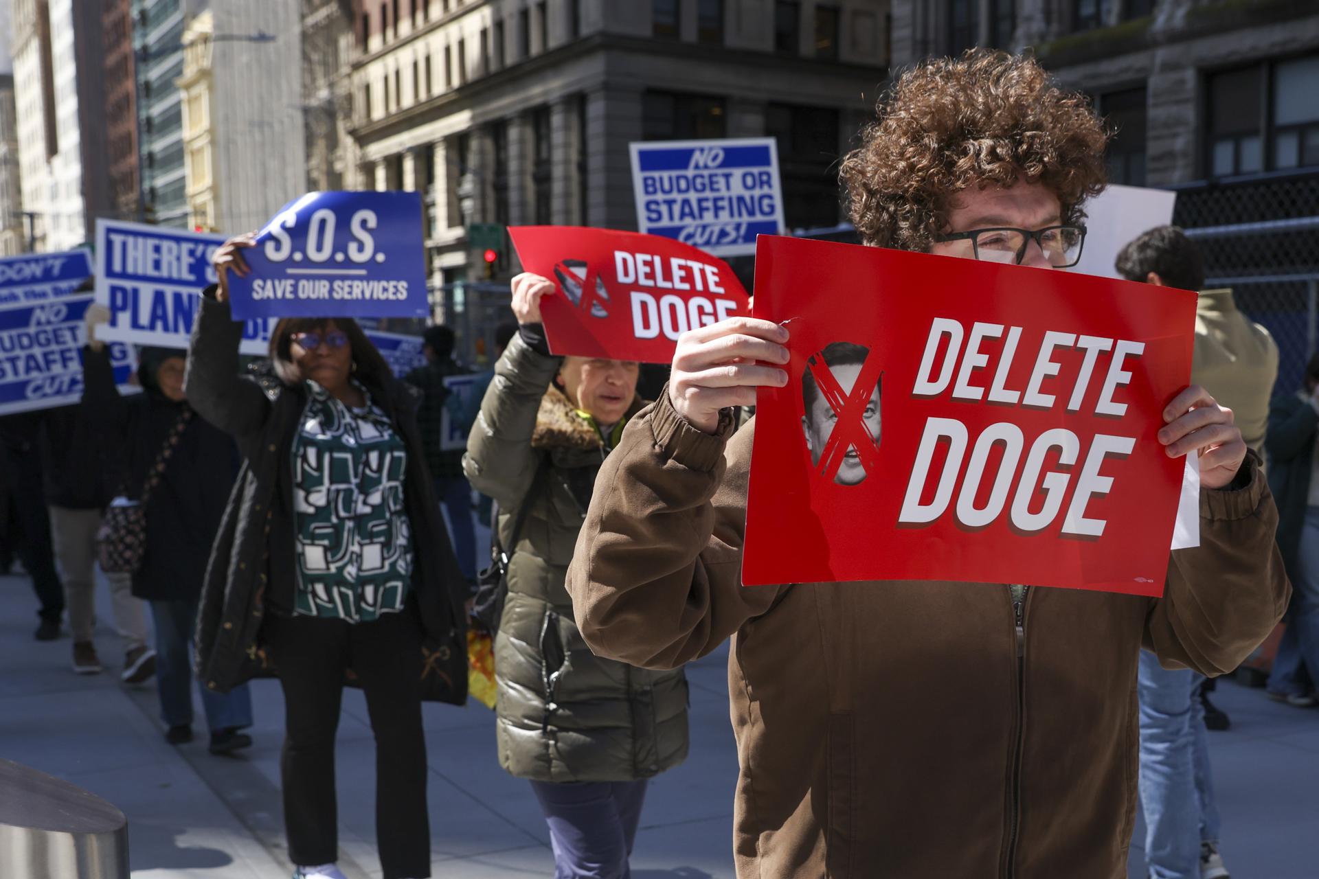 Gobierno de EEUU desintegra al DOGE de Elon Musk