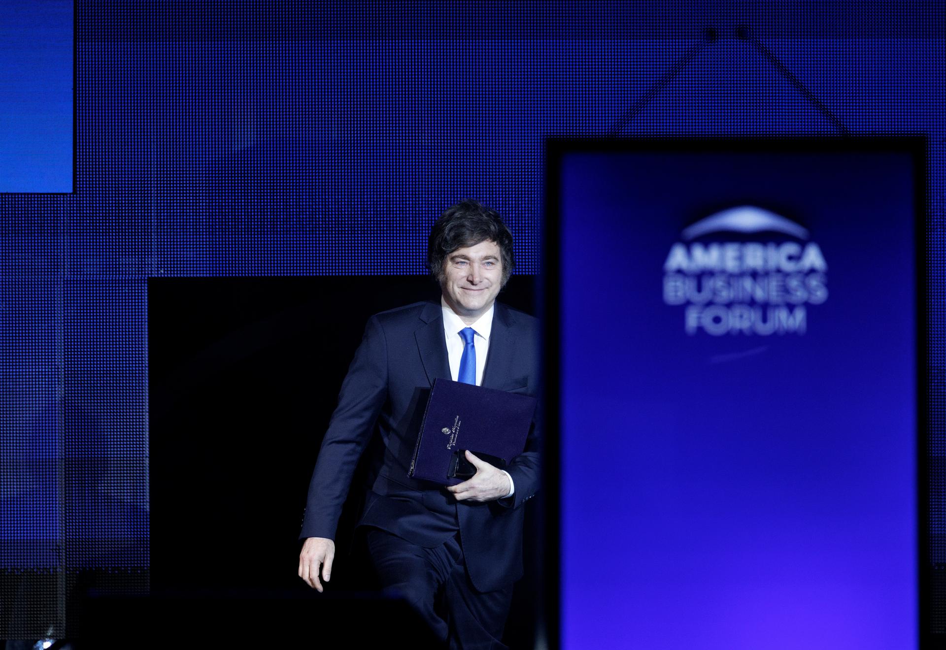 Milei dice en que “el socialismo ha entrado” a EEUU tras triunfo de Mamdani