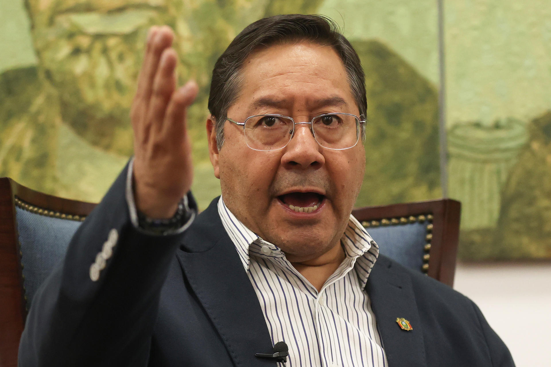 Luis Arce es expulsado del partido boliviano MAS