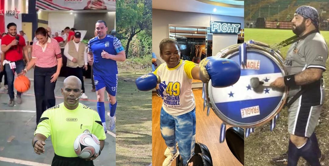 Politicos en el deporte