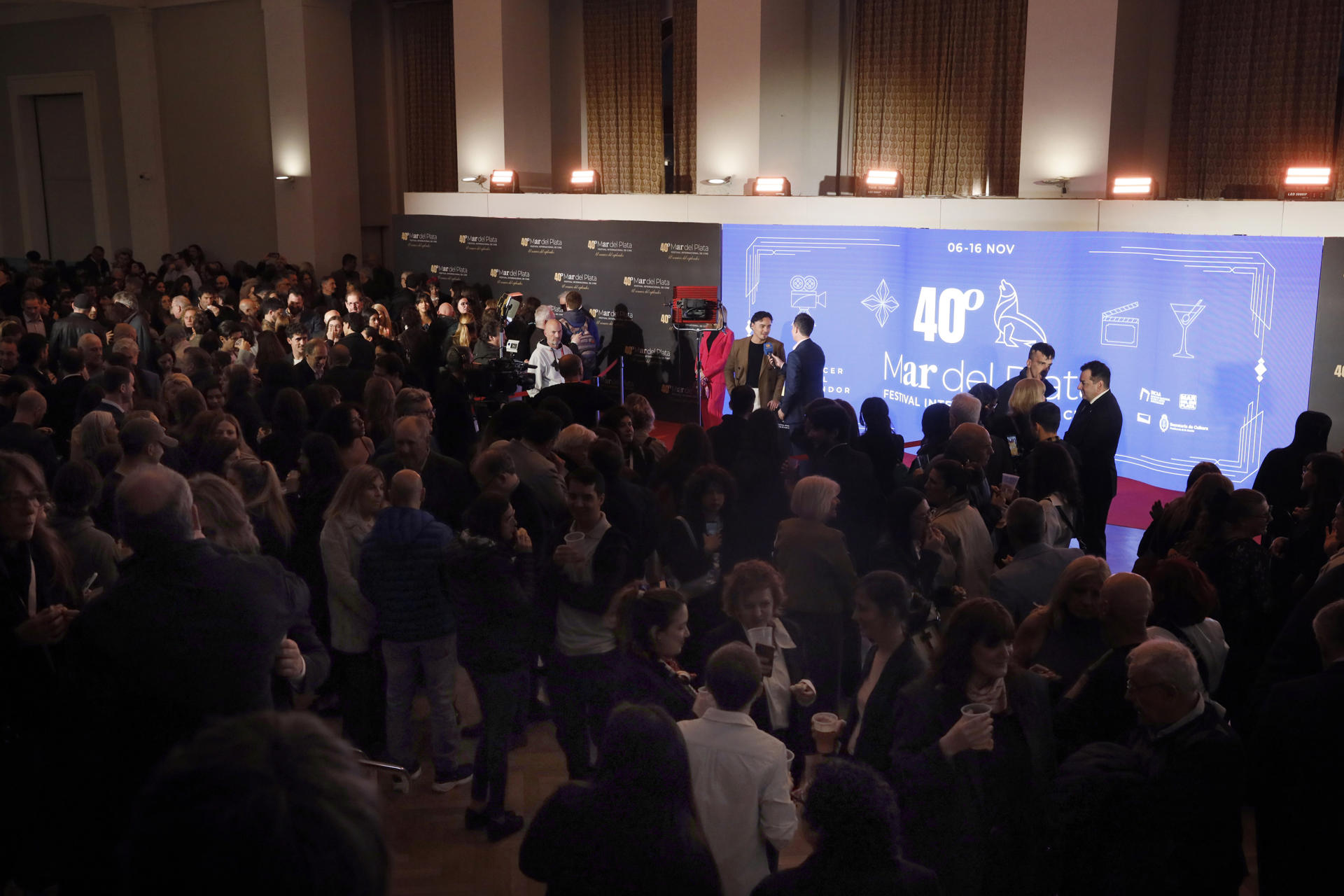 El Festival de Cine de Mar del Plata abre con “El beso de la mujer araña”