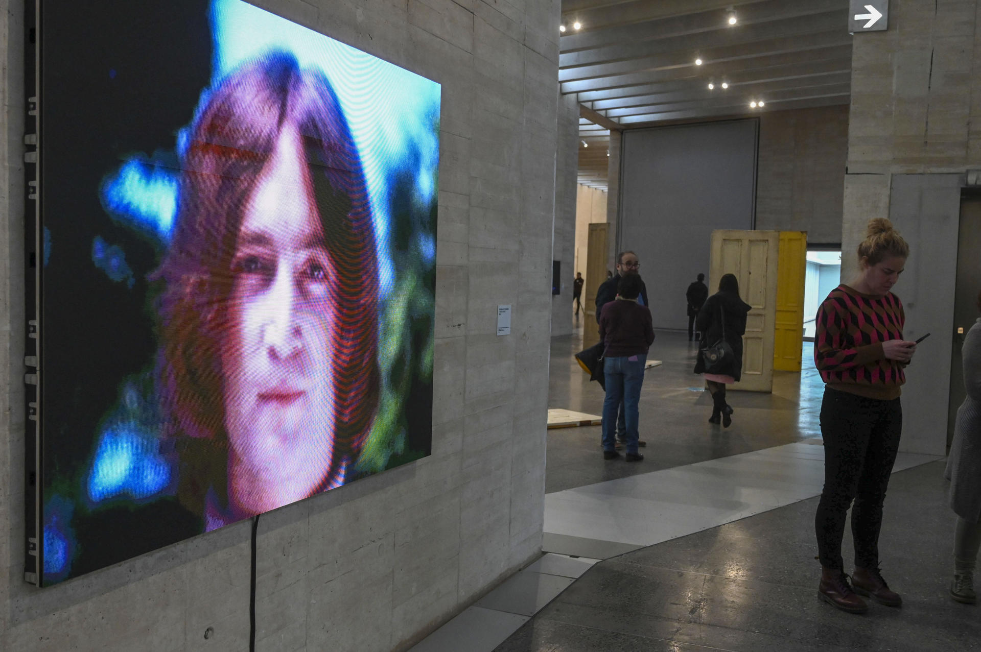 Yoko Ono muestra su exposición más grande en España